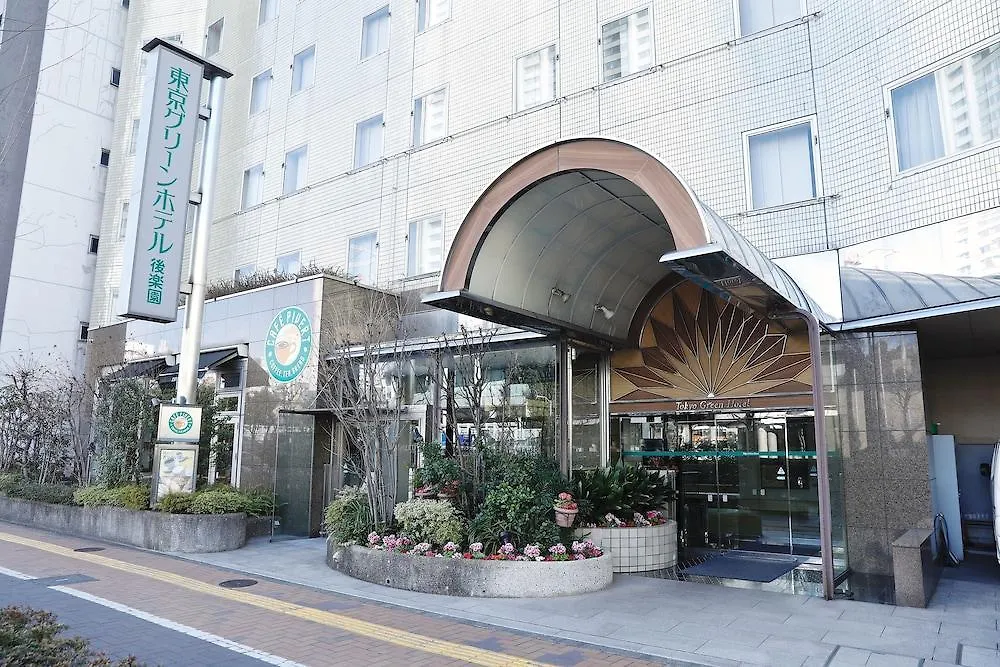 Tokyo Green Hotel Korakuen 3*,