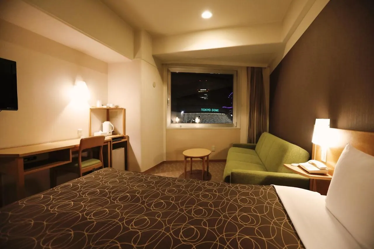 ***  Tokyo Green Hotel Korakuen Japão